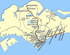 LTA MRT Thomson-East Coast Line